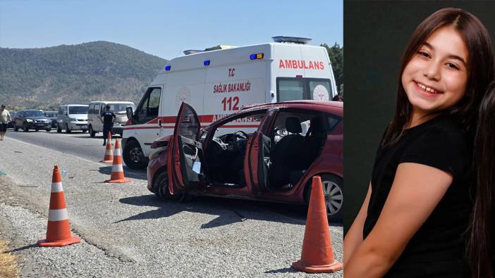 Didim’i yasa boğan kaza! Genç kız araçtan fırladı: Müdürün kızı öldü!