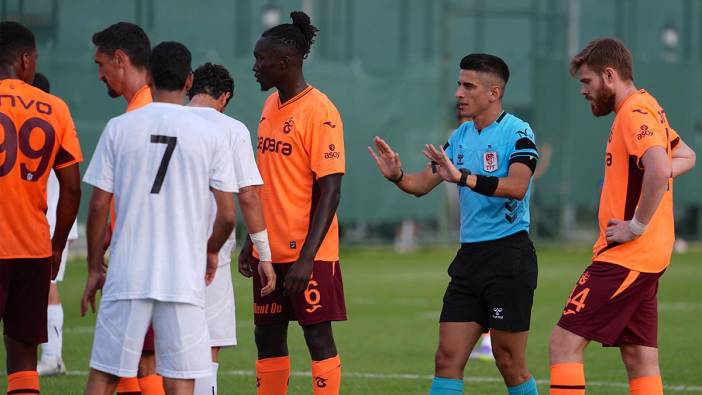 Trabzonspor maçına damga vuran taç atışı