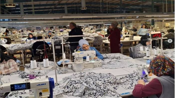 Türkiye'nin 2 tekstil devi iflasın eşiğinde.  Yüzlerce kişiyi işsiz kalma korkusu sardı