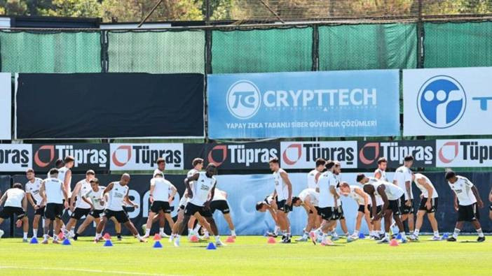 Beşiktaş'ta isyan var! Antrenmana çıkmadı