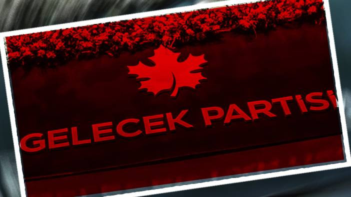 Gelecek Partisi'nden bir istifa daha!
