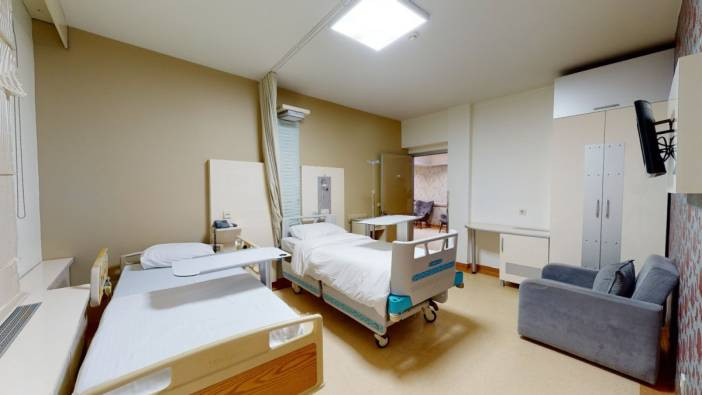 İstanbul'daki dev hastane iflasın pençesinde. Türkiye'nin ilk özel hastanelerindendi