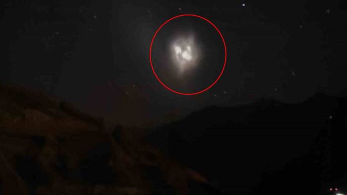 Artvin semalarında gizemli ışık! Gece saatlerinde görüldü... Uzmanlar harekete geçti