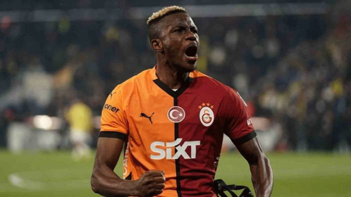 Taraftarlar resmi açıklamayı bekliyordu! Galatasaray'dan flaş Victor Osimhen kararı