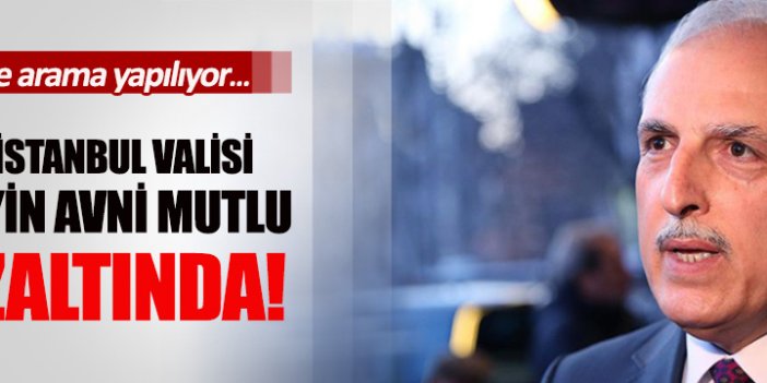 Eski İstanbul Valisi Hüseyin Avni Mutlu gözaltında