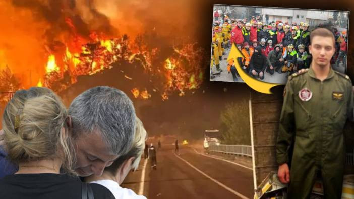 Depremlerde hayat kurtardı, Orman yangınında şehit oldu! 24 yaşında bir kahraman