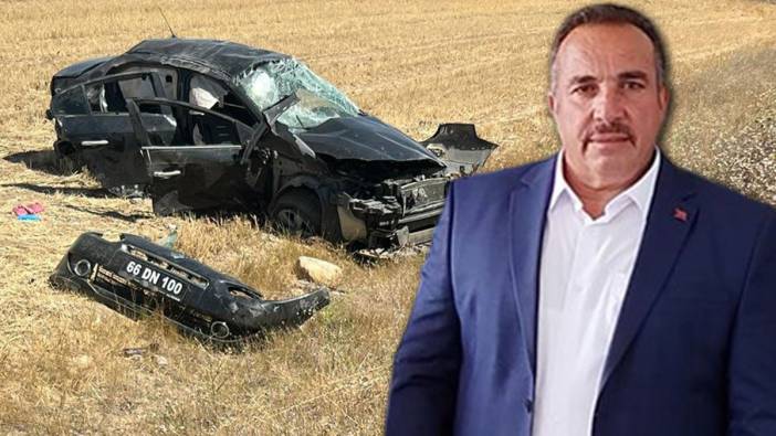 MHP'li başkan trafik kazasında hayatını kaybetti!