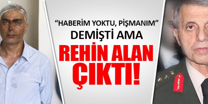 Orgeneral Galip Mendi'yi Timurcan Ermiş kaçırmış