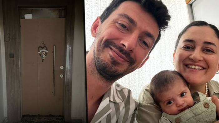 Yangında eşi ve çocuğunu kaybetmişti: Acılı baba yürekleri dağladı!