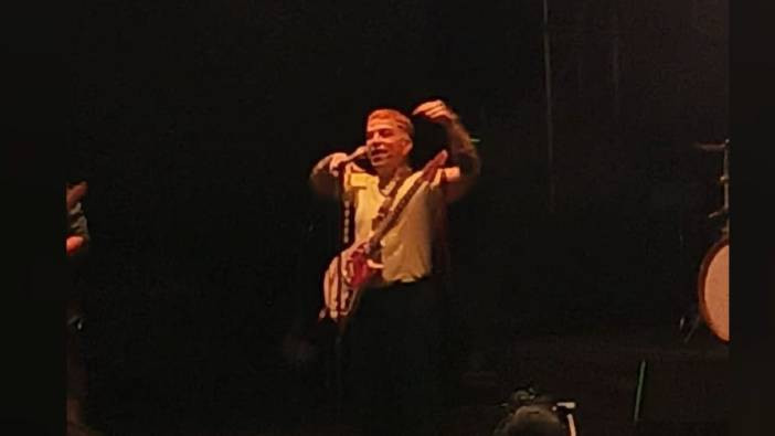 Bursa'daki orman yangını sebebiyle Athena konseri yarıda kesildi