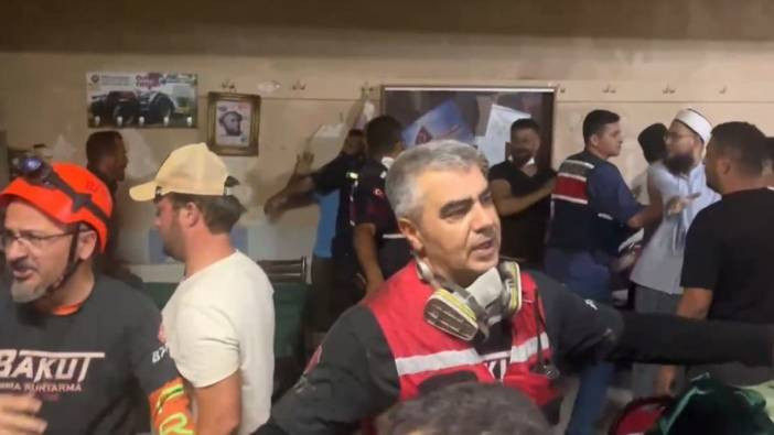 Yangın bölgesinde şok olay! Kalabalık çıldırdı: Jandarma devreye girdi