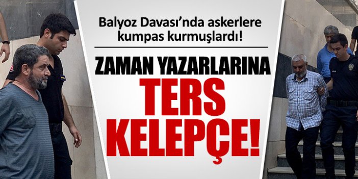 Balyoz Davası'nın mimarları böyle götürüldü!
