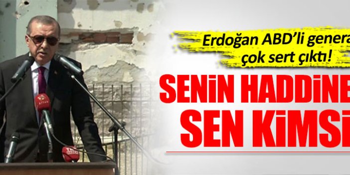 Erdoğan Özel Harekat'ı ziyaret etti!