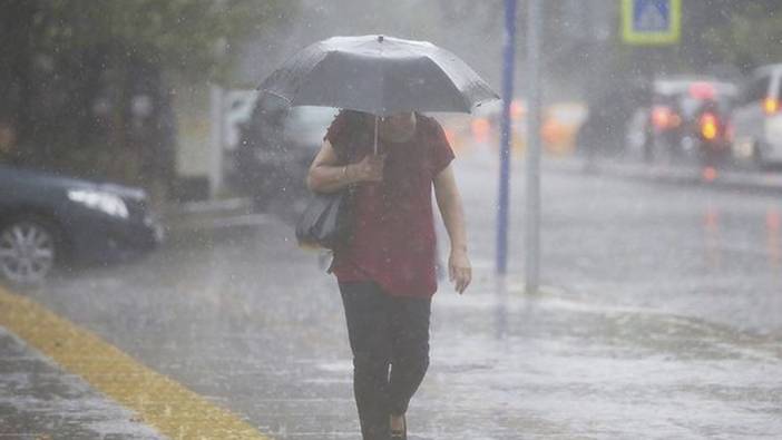 Meteoroloji ‘turuncu kod’ uyarı verdi: Şakır şakır yağacak! Son bir deneme olabilir…
