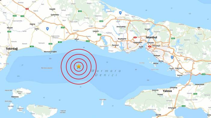 İstanbul'da deprem! (31 Temmuz 2025)