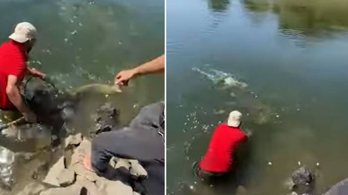 73 kiloluk yayın balığı yakalandı!