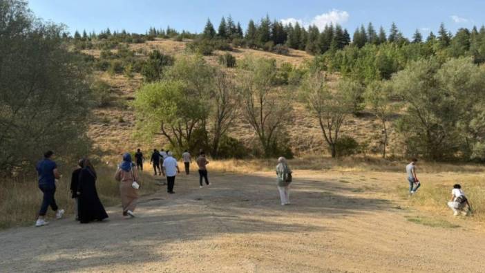 Orman yangınına karşı kritik önlem: 150 kilogram atık toplandı
