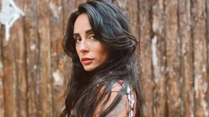 Yasemin Yürük'ün korku dolu anları!