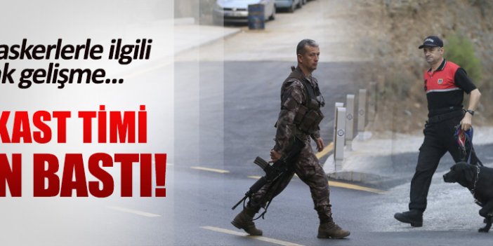 Aranan firari darbeci askerlerden 2’si fırından ekmek gasp etti