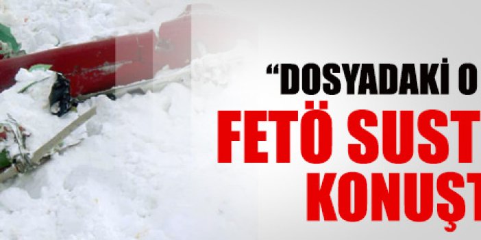 "Yazıcıoğlu dosyasındaki 3 şüpheliyi FETÖ susturmadan konuşturun"