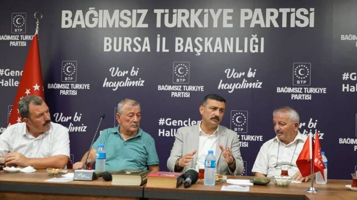 İYİ Parti'den BTP'ye Birinci Vazifen mitingine davet