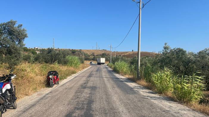 Avşa’da kalp krizi geçiren sürücü kaza yaptı: Hastanede hayatını kaybetti