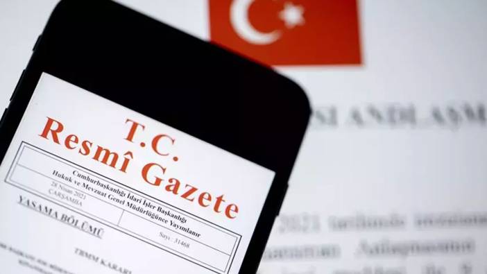 Atama kararları Resmi Gazete’de yayımlandı