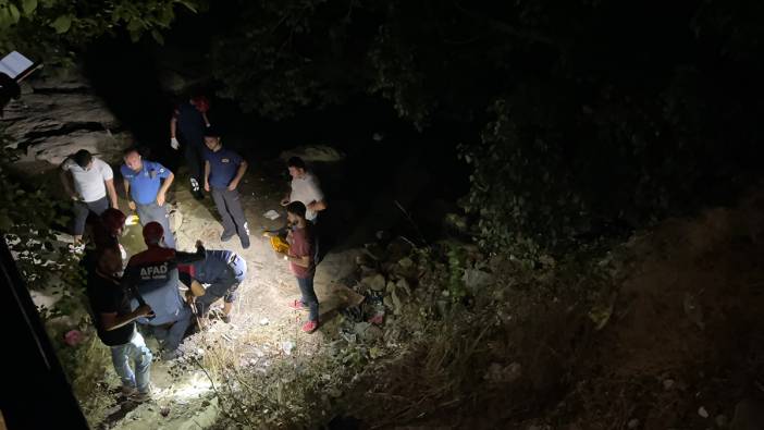 Şarjlı bisiklet köprüden uçtu: 1 ölü, 1 yaralı