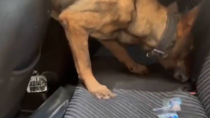 1 kilo kokain ile yakalandı