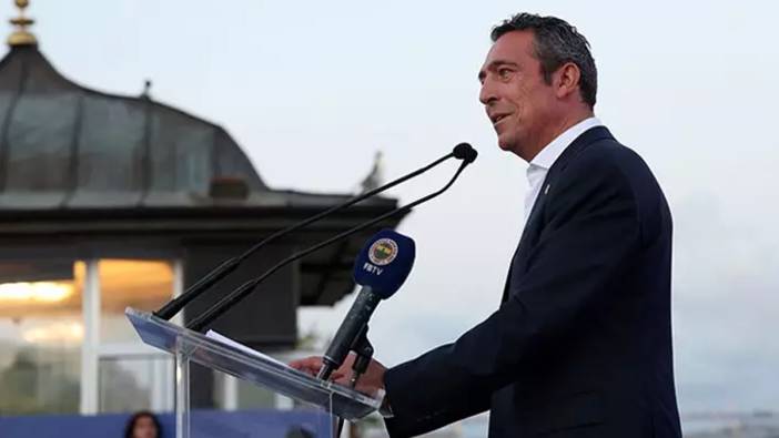 Ali Koç 271 milyon Euro'luk müjdeyi açıkladı: Fenerbahçe'den dev hamle!