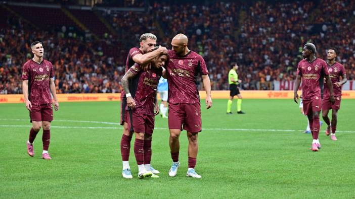 Galatasaray'ın kusursuz serisine nazar boncuğu!