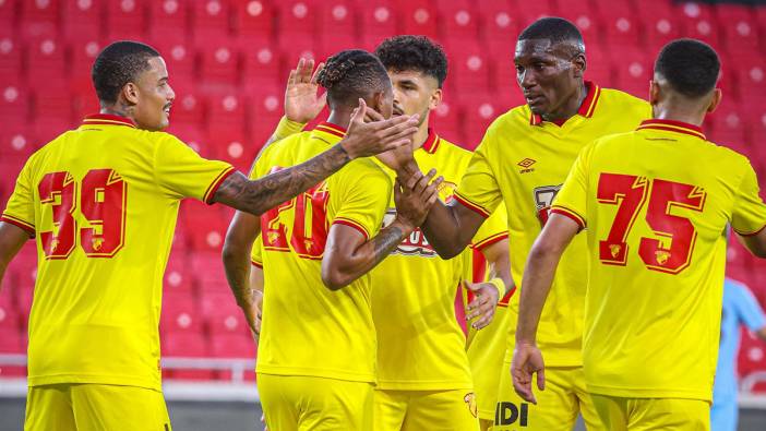 Göztepe Manisa'ya acımadı: Gol olup yağdılar!
