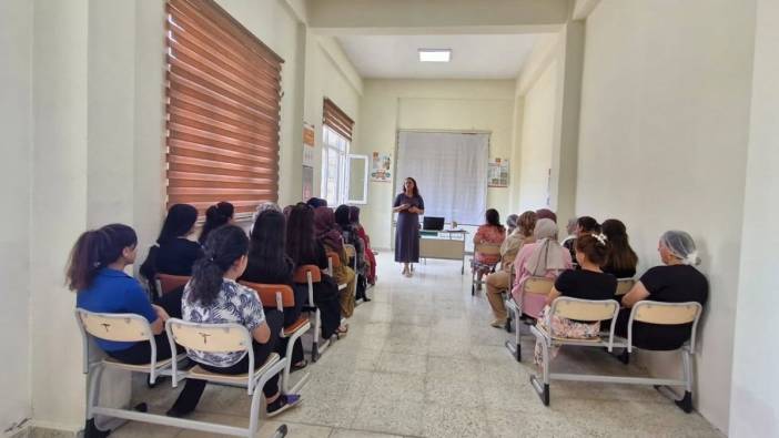 Vatandaşlara "aile bütçesi ve evlilik öncesi" eğitimi verildi