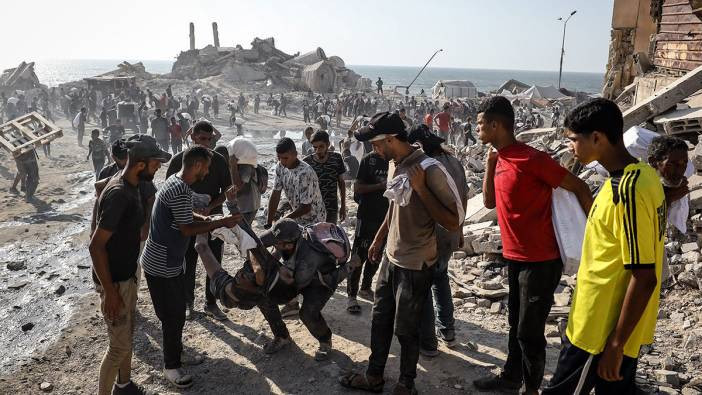 İsrail'den yardım bekleyenlere saldırı! 21 Filistinli öldürüldü