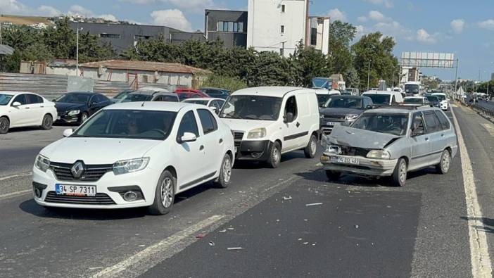 Silivri'de zincirleme kaza: Yaralılar var!