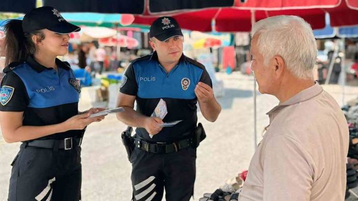 Pazarda dolandırıcılık ve sahte para uyarısı!