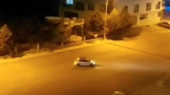 Driftin cezası ağır oldu! Ehliyetine 5 yıl süreyle el konulurken, araç 2 ay trafikten men edildi