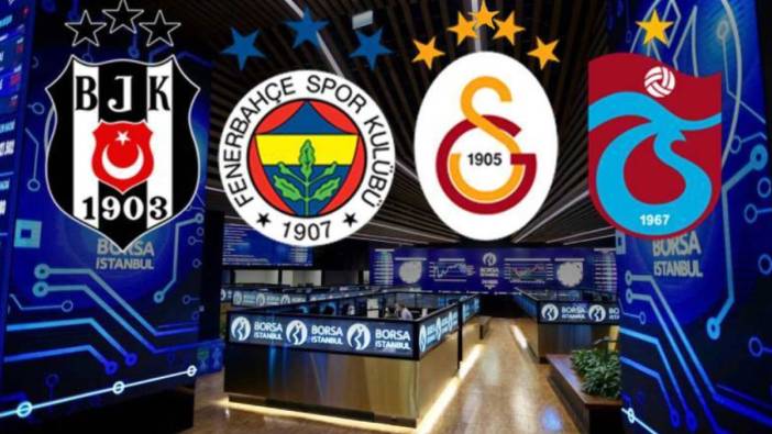 Borsa İstanbul'da Fenerbahçe zirvede tek başına!