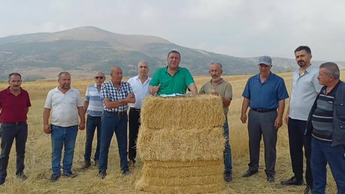 CHP'li Gürer'den çiftçi isyanı: Buğday ve arpada yüzde 47 kaybı var!