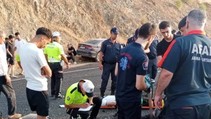 Elazığ-Diyarbakır yolunda korkunç kaza
