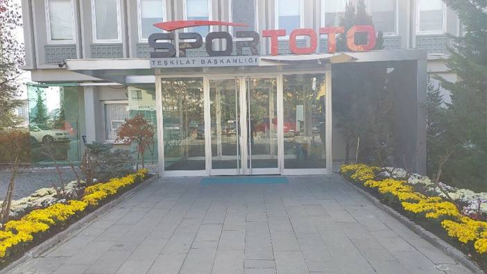 Ankara karıştı! Spor Toto'da kriz