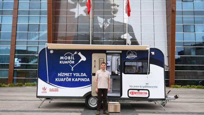 Altınordu Belediyesi’nden sosyal belediyecilikte yeni bir hizmet daha