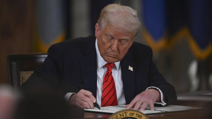 Trump'tan Hindistan'a vergi açıklaması!