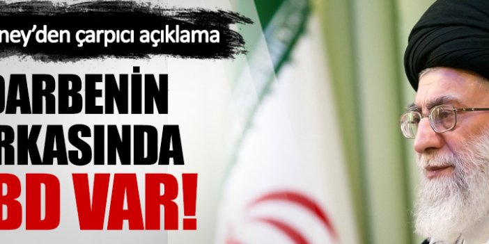 Hamaney: Darbe girişiminin arkasında ABD var