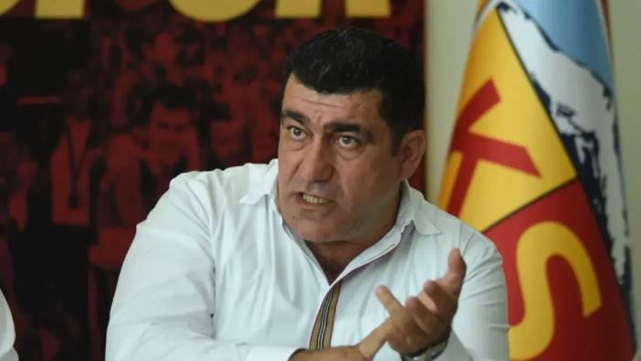 Kayserispor Başkanı Nurettin Açıkalın'dan Beşiktaş'a kötü haber