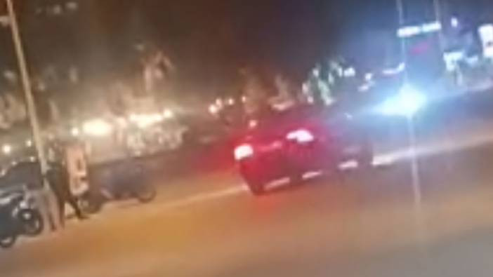 Aracıyla drift atıp polisten kaçtı, bedeli ağır oldu! Ehliyetsiz ve alkollü çıktı