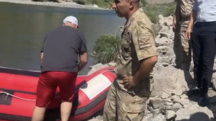 Elazığ’da nehre giren öğretmenden acı haber!