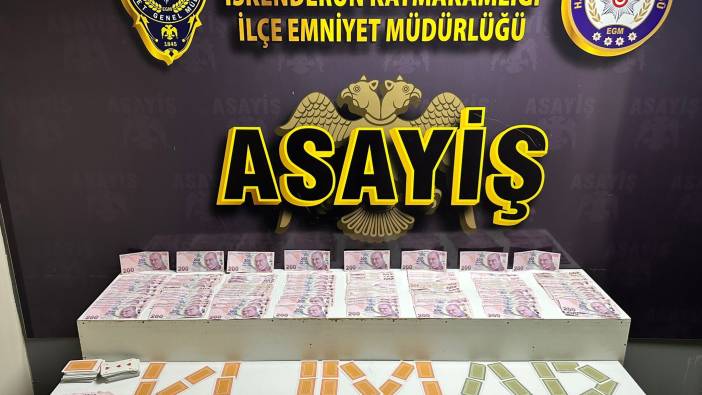 İskenderun'da kumara geçit yok