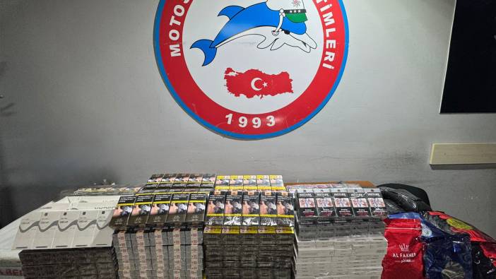 Hatay'da kaçakçılığa geçit yok