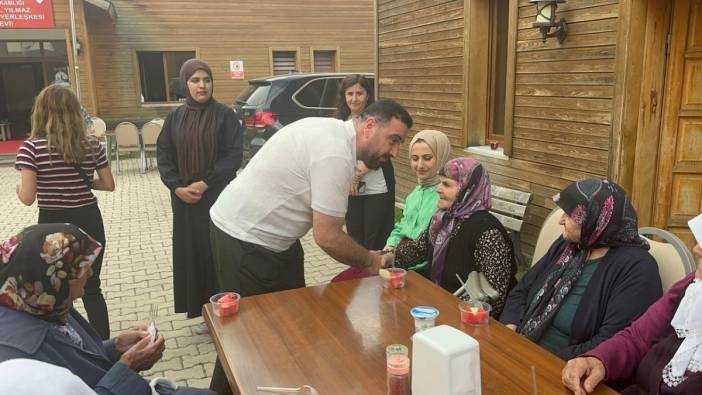 Bir ilçe karşılıksız böyle sevilir: Murat Sural’dan eğitime yine yürekten destek